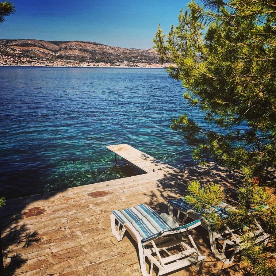 O Sole Apartment With Private Beach Donji Okrug  Dış mekan fotoğraf