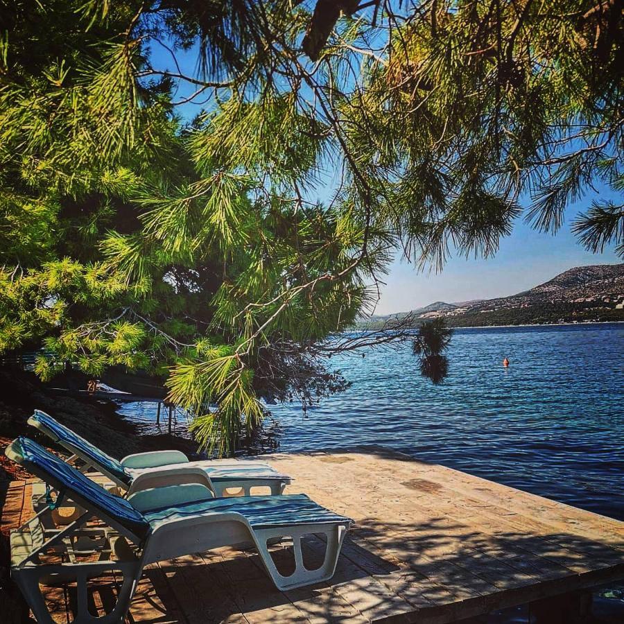 O Sole Apartment With Private Beach Donji Okrug  Dış mekan fotoğraf