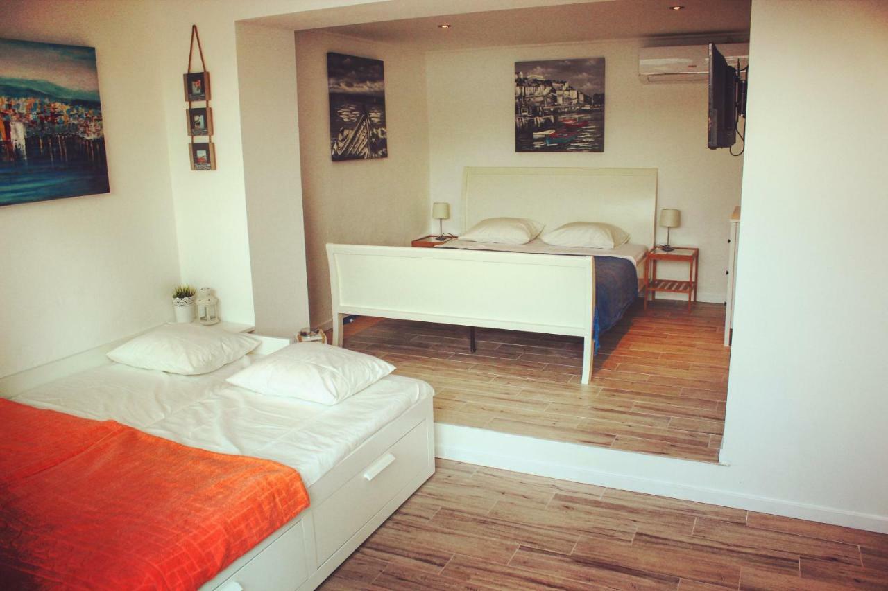 O Sole Apartment With Private Beach Donji Okrug  Dış mekan fotoğraf