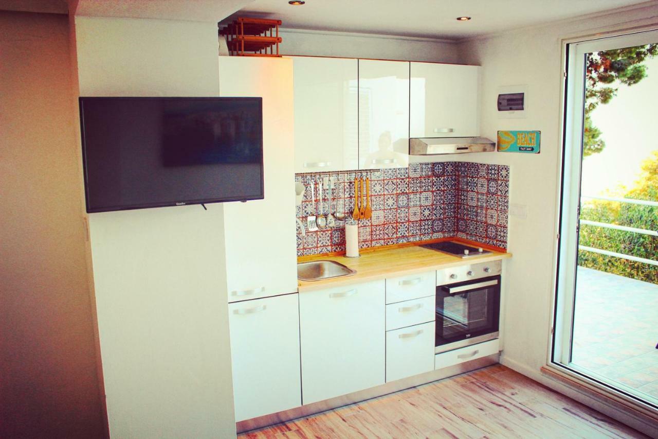 O Sole Apartment With Private Beach Donji Okrug  Dış mekan fotoğraf