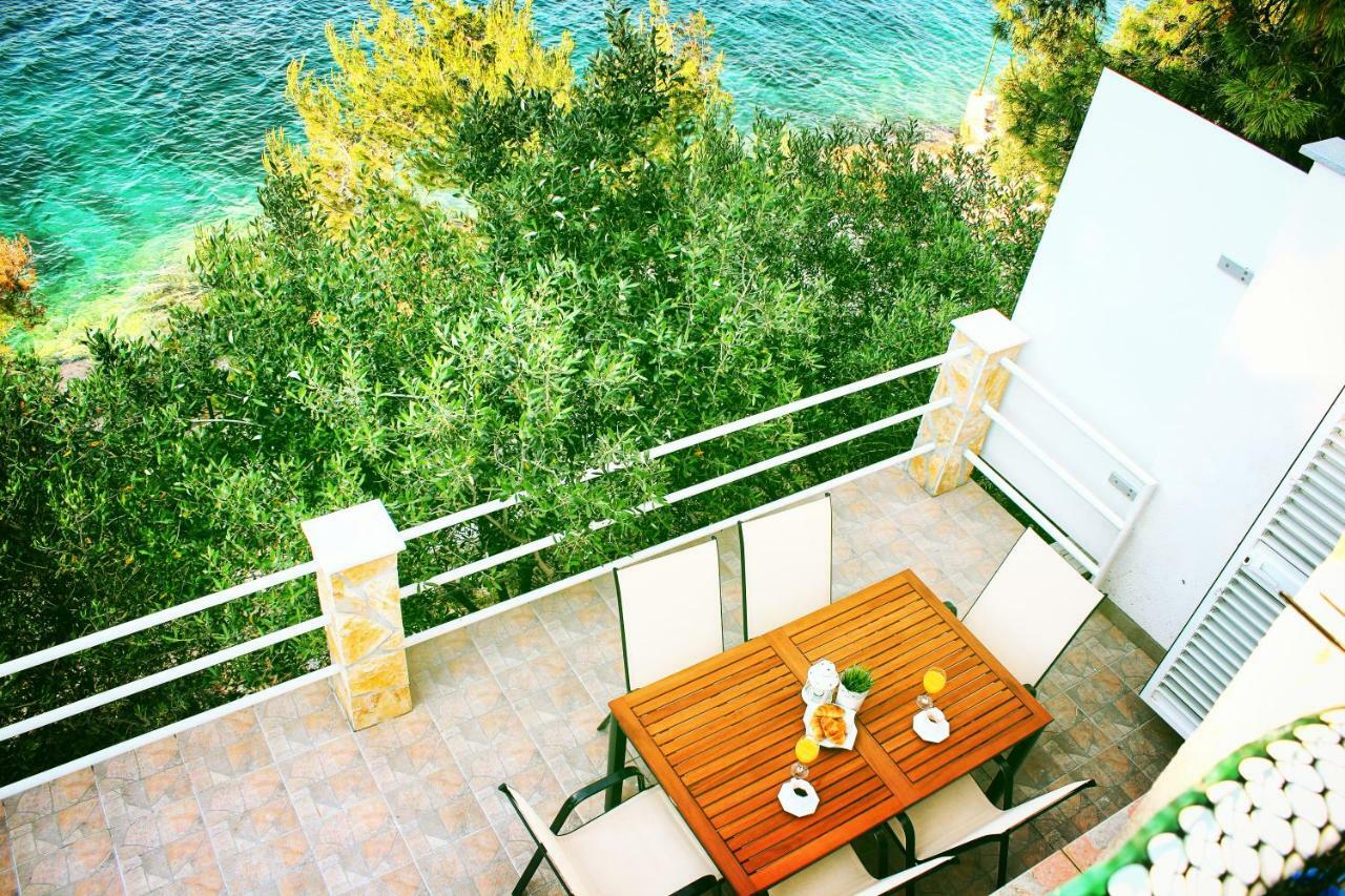 O Sole Apartment With Private Beach Donji Okrug  Dış mekan fotoğraf
