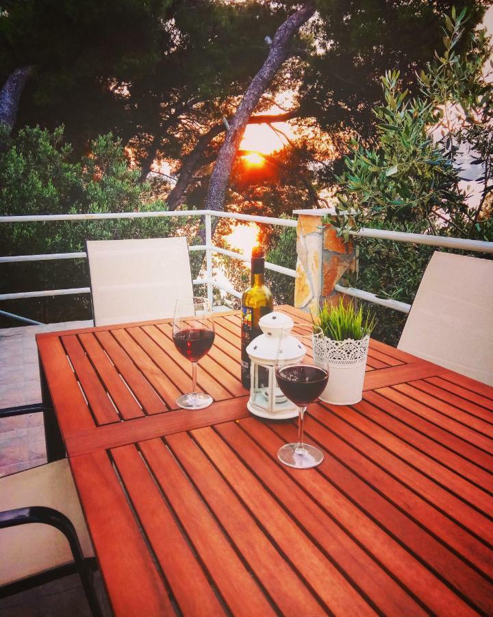 O Sole Apartment With Private Beach Donji Okrug  Dış mekan fotoğraf