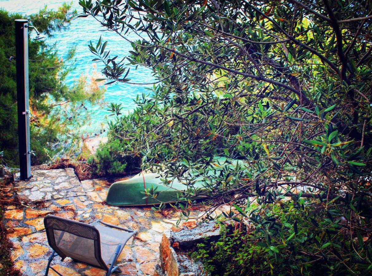 O Sole Apartment With Private Beach Donji Okrug  Dış mekan fotoğraf