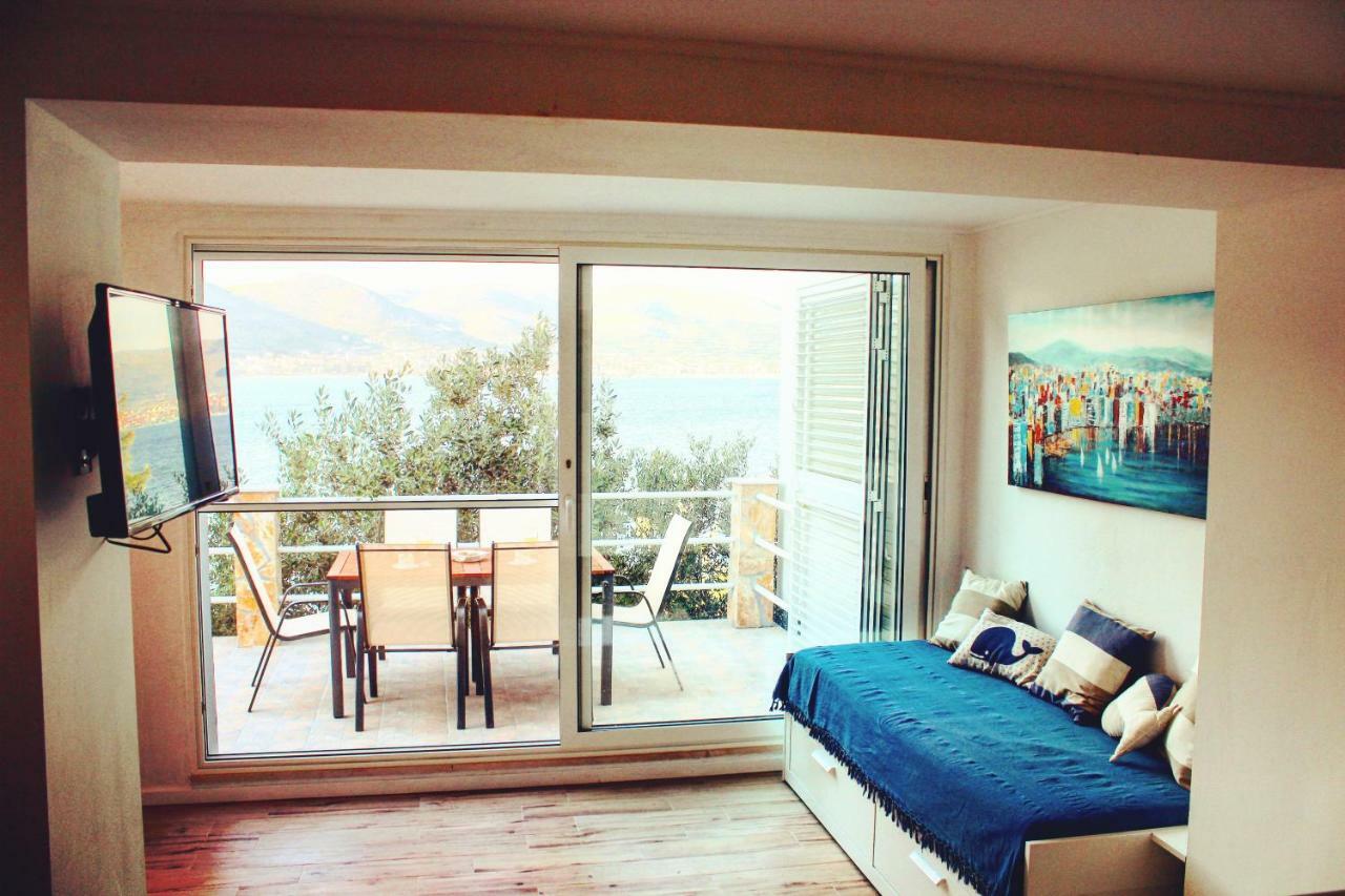O Sole Apartment With Private Beach Donji Okrug  Dış mekan fotoğraf