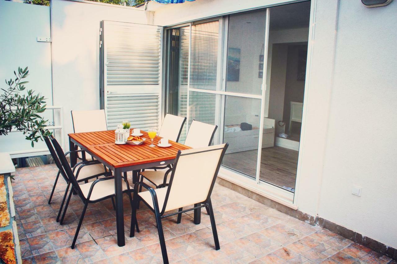 O Sole Apartment With Private Beach Donji Okrug  Dış mekan fotoğraf