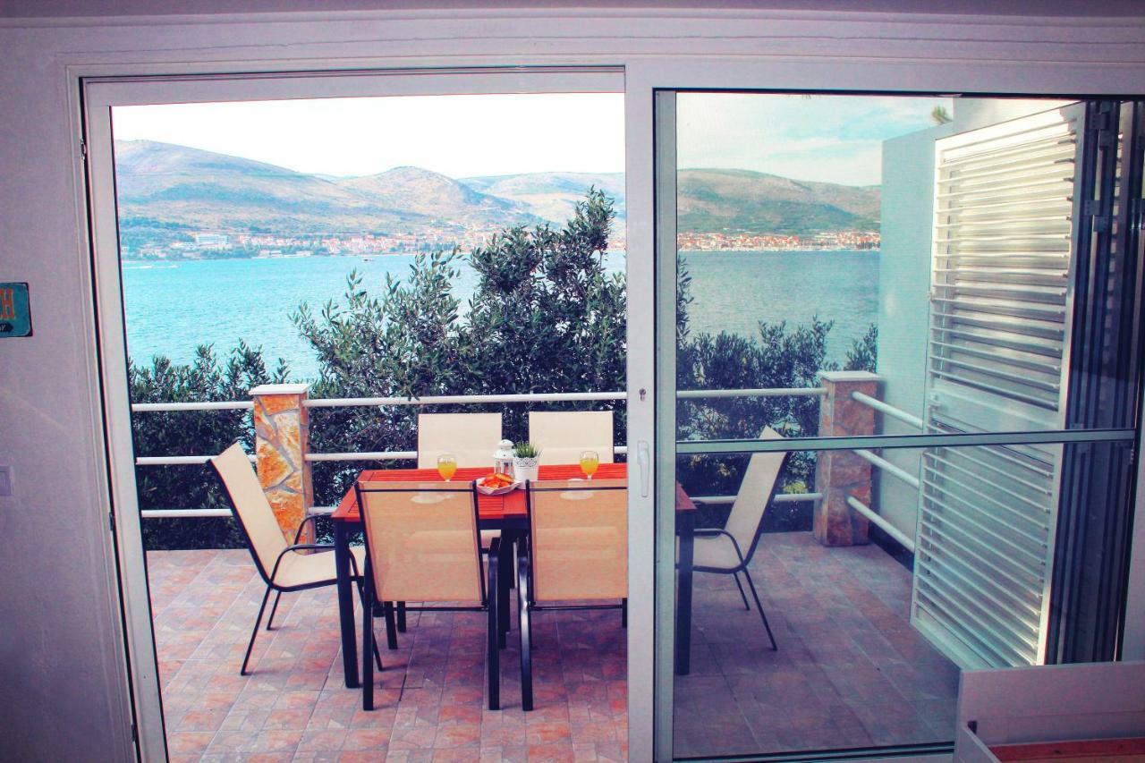 O Sole Apartment With Private Beach Donji Okrug  Dış mekan fotoğraf